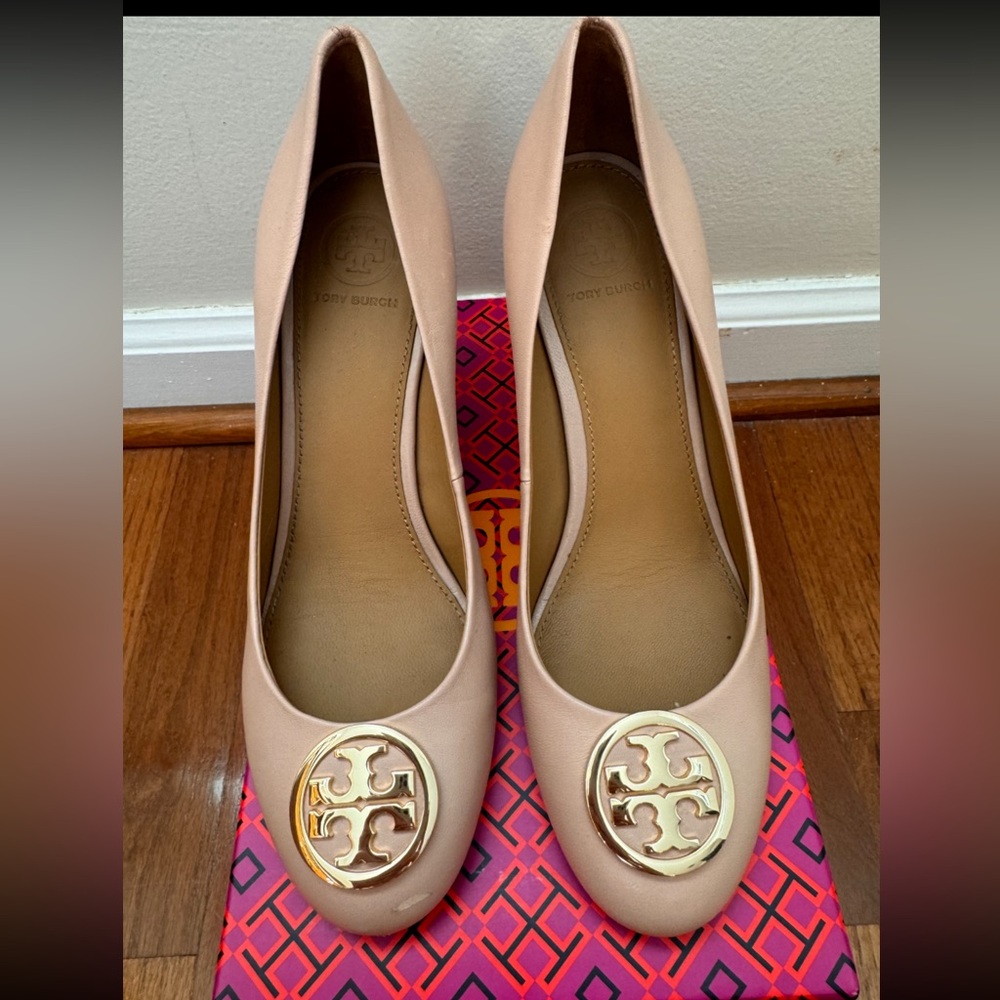 Tory Burch wedges